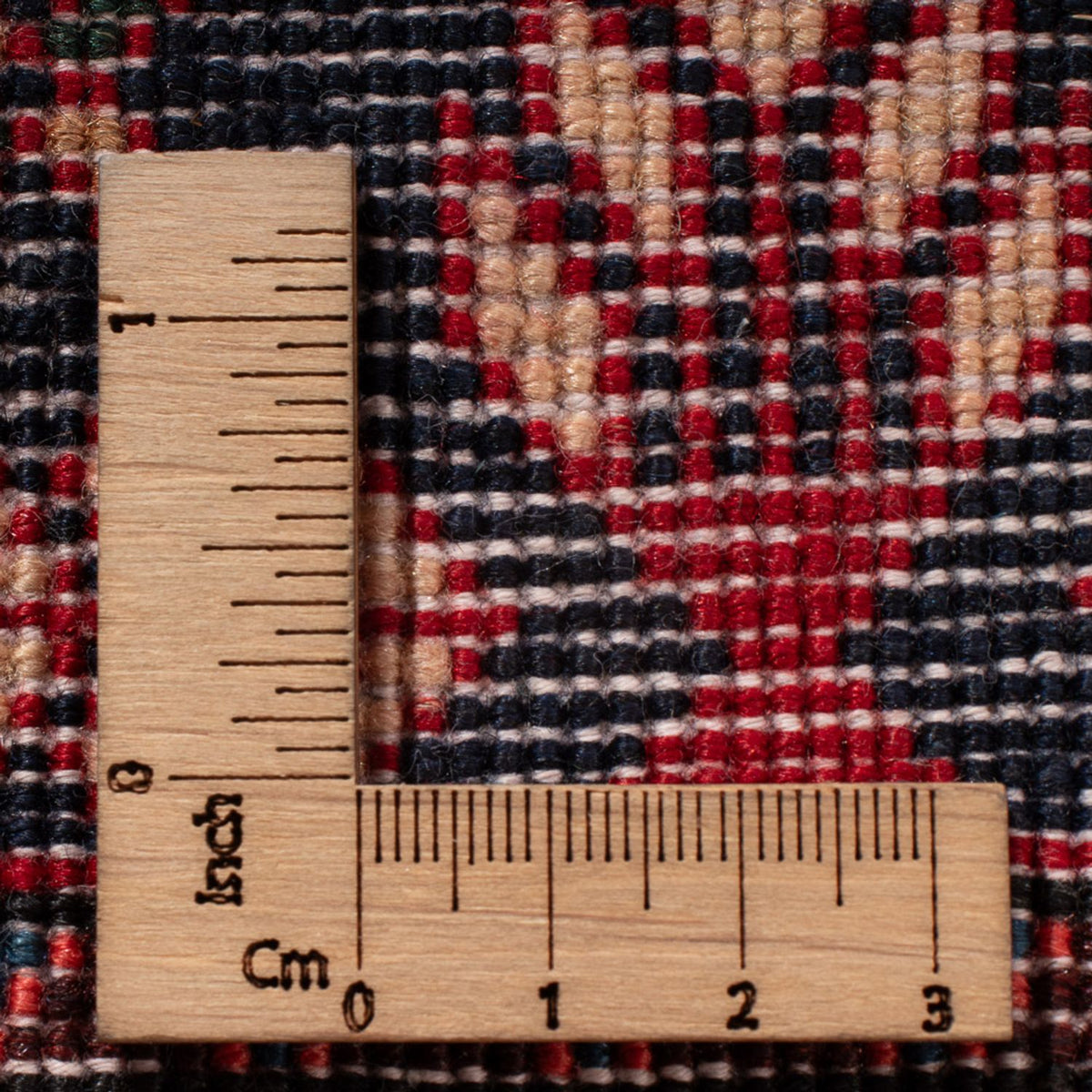 Perzisch Tapijt - Nomadisch - 97 x 65 cm - rood