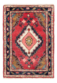 Perzisch Tapijt - Nomadisch - 66 x 46 cm - rood