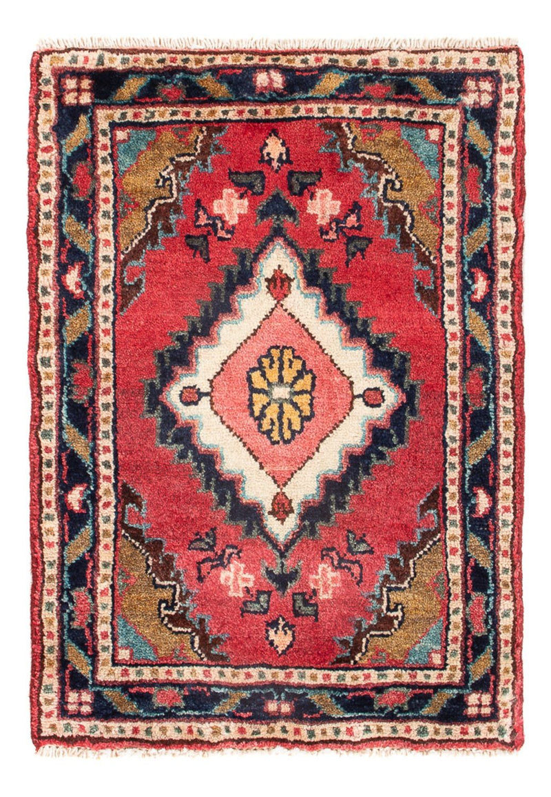 Perzisch Tapijt - Nomadisch - 66 x 46 cm - rood