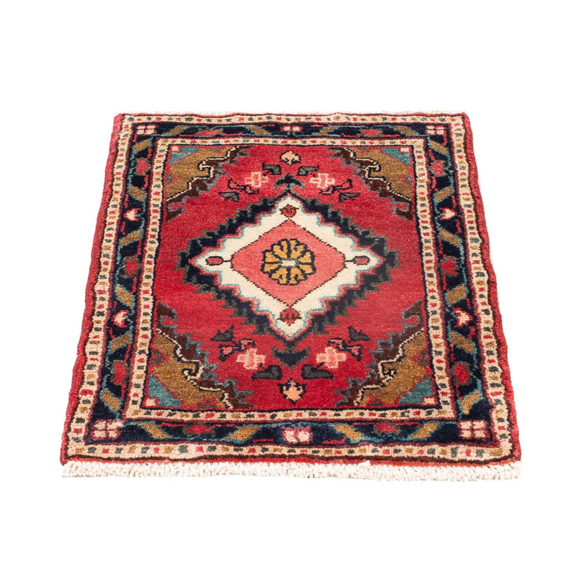 Perzisch Tapijt - Nomadisch - 66 x 46 cm - rood