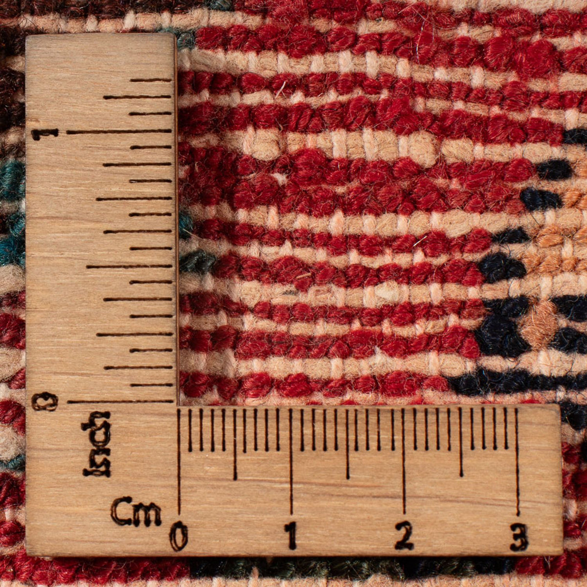 Perzisch Tapijt - Nomadisch - 66 x 46 cm - rood