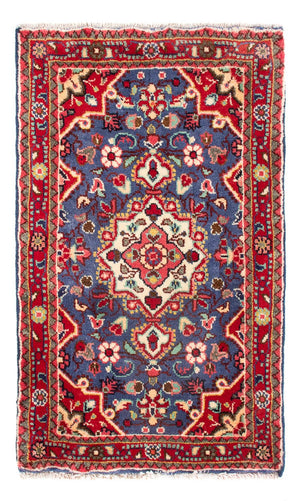 Perzisch Tapijt - Nomadisch - 82 x 54 cm - donkerblauw