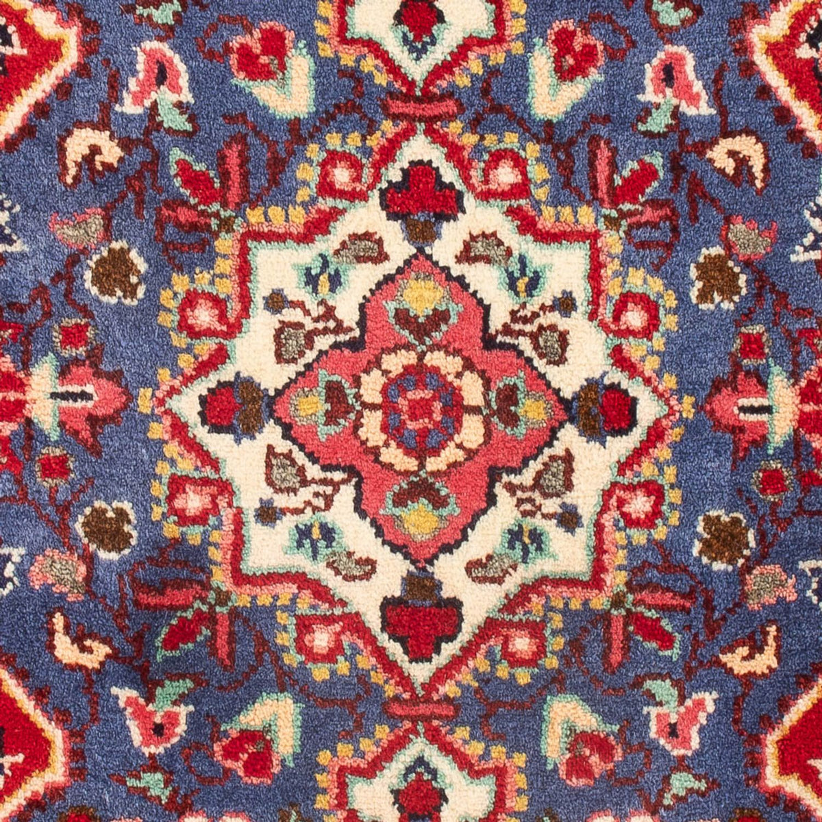 Perzisch Tapijt - Nomadisch - 82 x 54 cm - donkerblauw