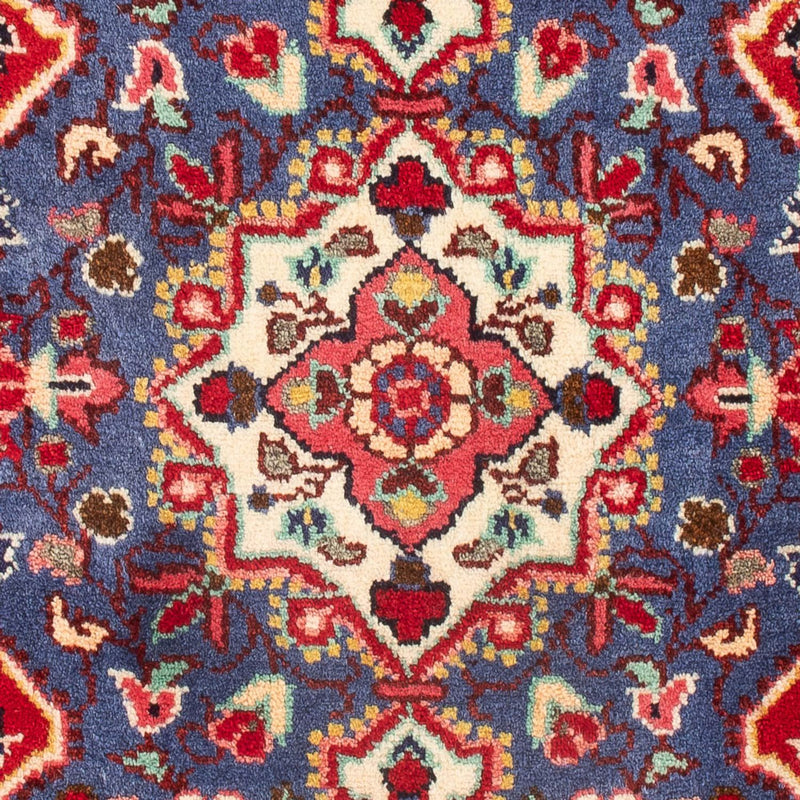 Perzisch Tapijt - Nomadisch - 82 x 54 cm - donkerblauw