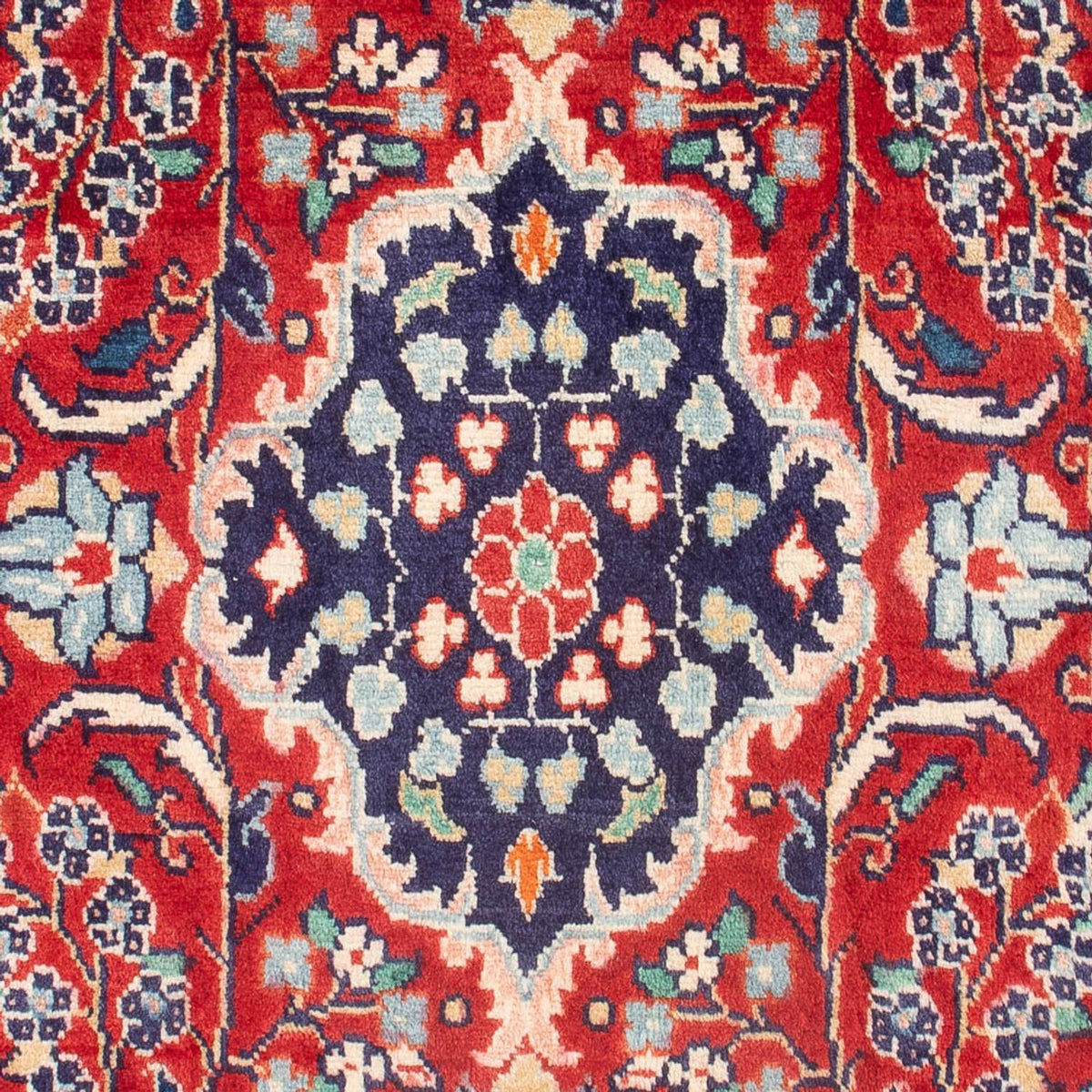 Perzisch tapijt - Klassiek - 88 x 63 cm - donkerblauw