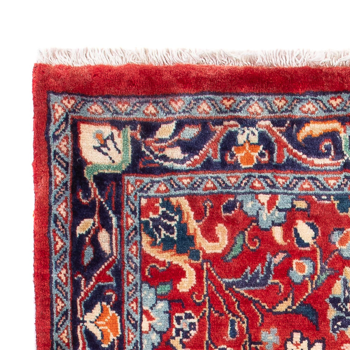 Perzisch tapijt - Klassiek - 88 x 63 cm - donkerblauw