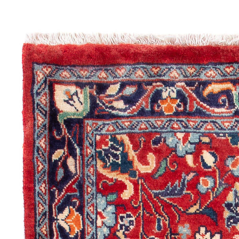 Perzisch tapijt - Klassiek - 88 x 63 cm - donkerblauw