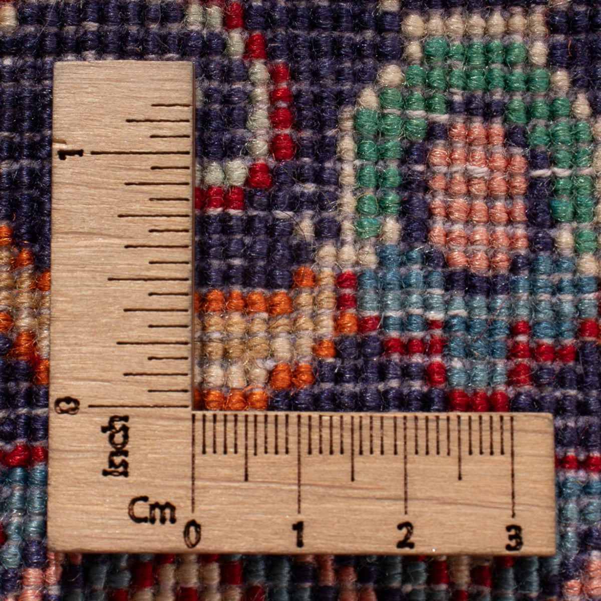 Perzisch tapijt - Klassiek - 88 x 63 cm - donkerblauw