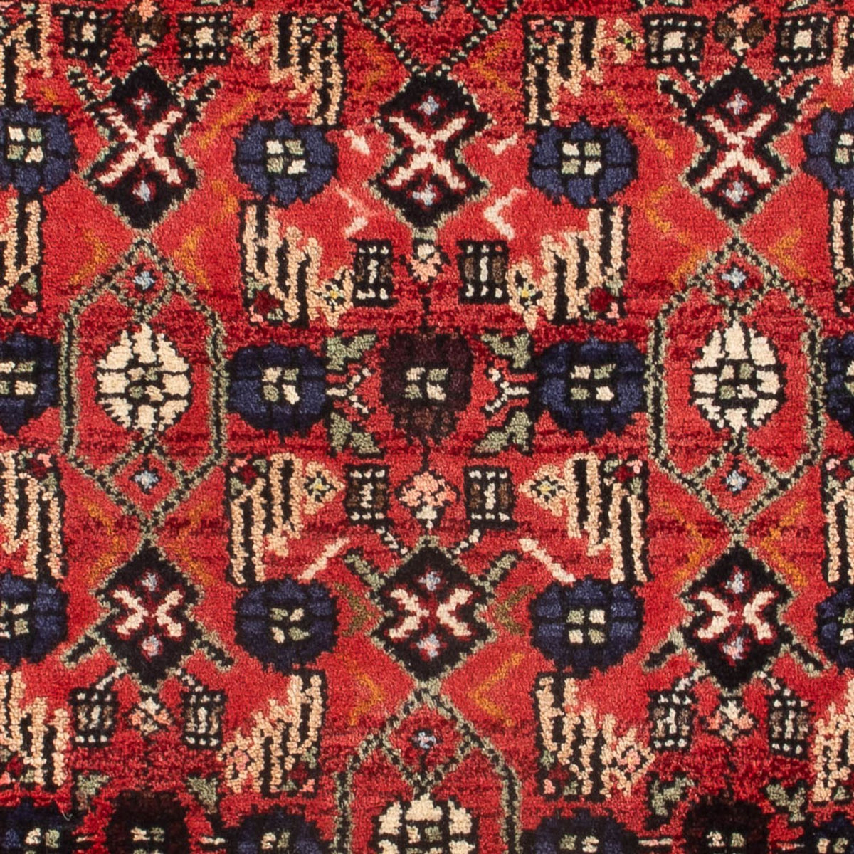 Loper Perzisch Tapijt - Nomadisch - 116 x 54 cm - terracotta