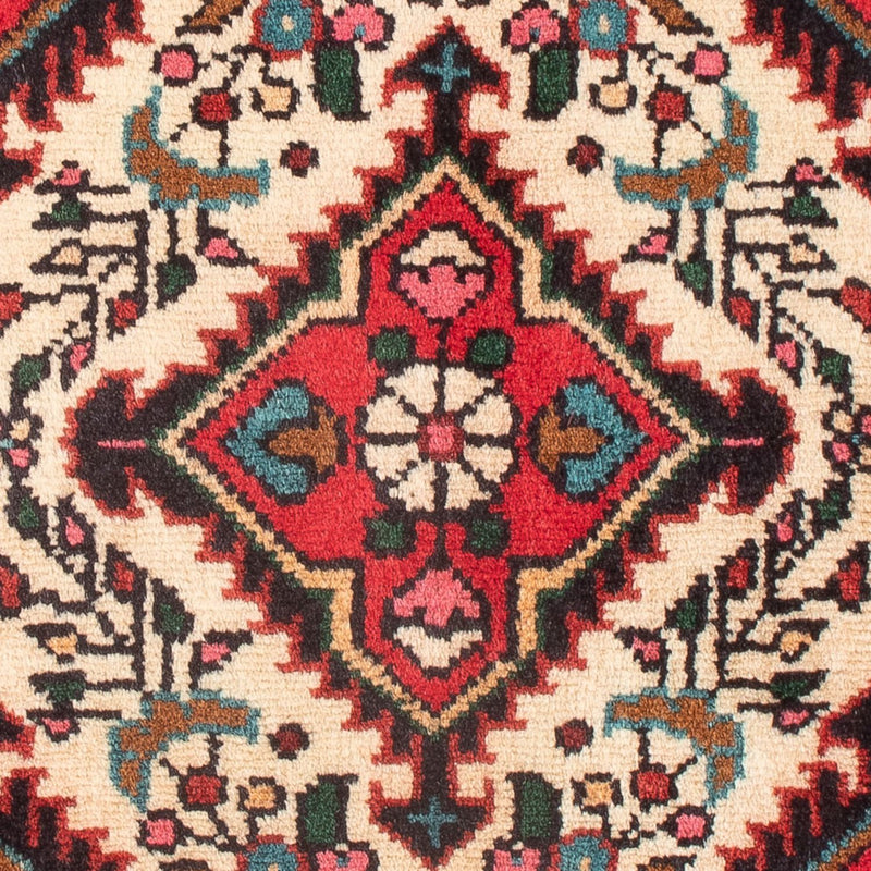 Perzisch Tapijt - Nomadisch - 62 x 47 cm - crème