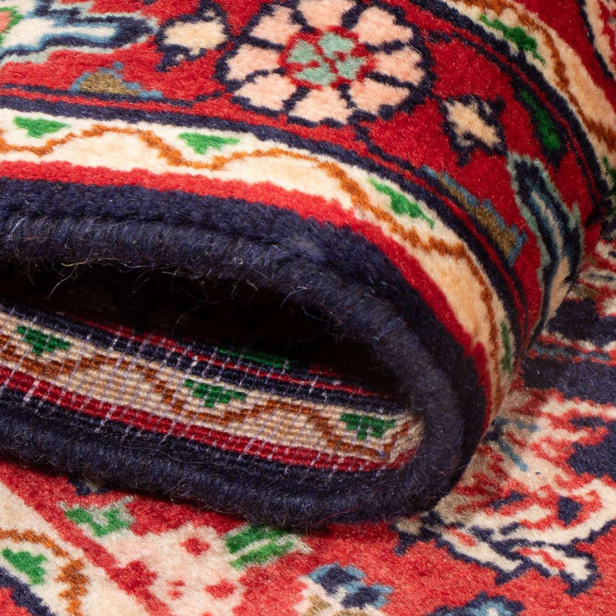 Perzisch tapijt - Klassiek - 101 x 66 cm - roze