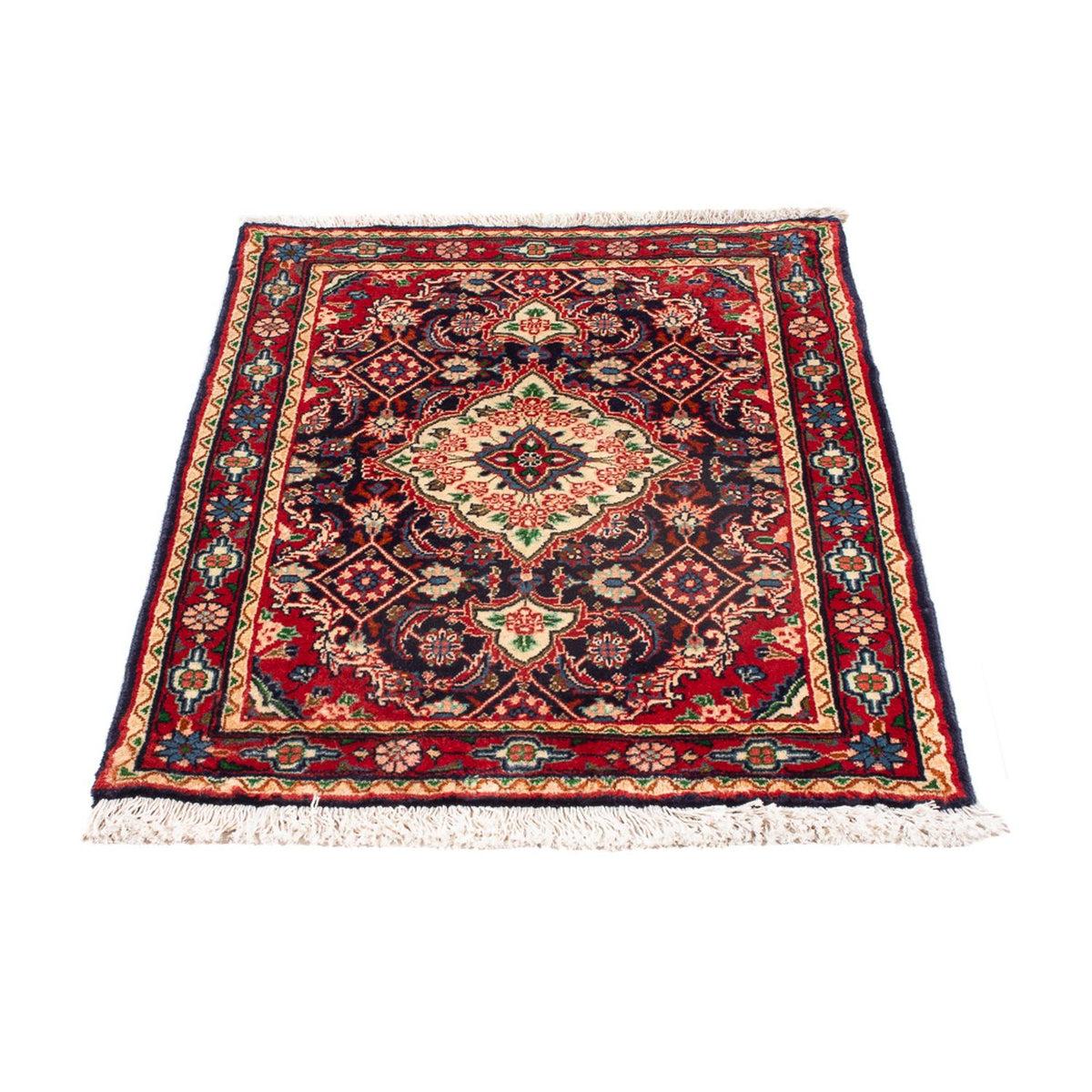 Perzisch tapijt - Klassiek - 101 x 66 cm - roze