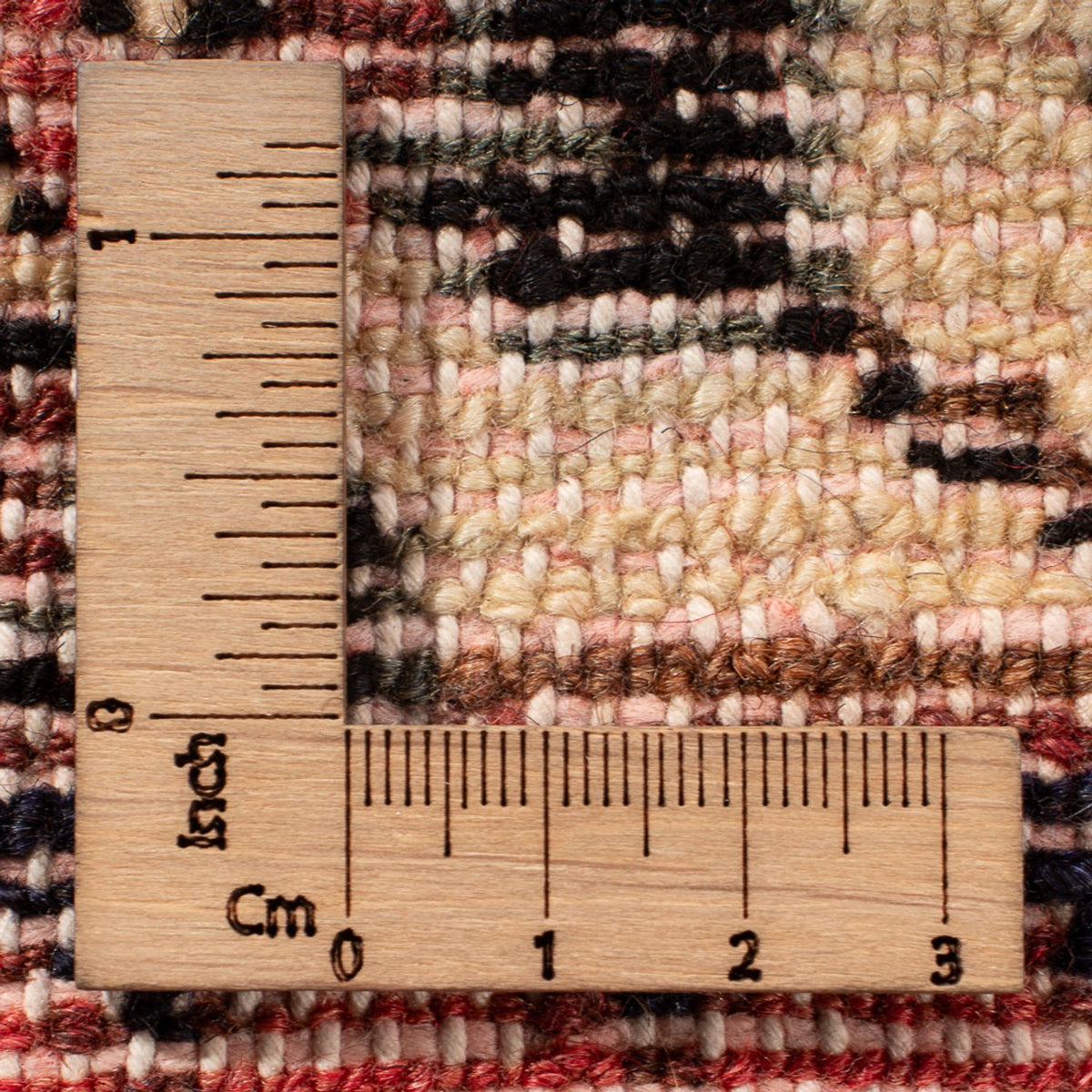 Perzisch Tapijt - Nomadisch - 70 x 53 cm - crème