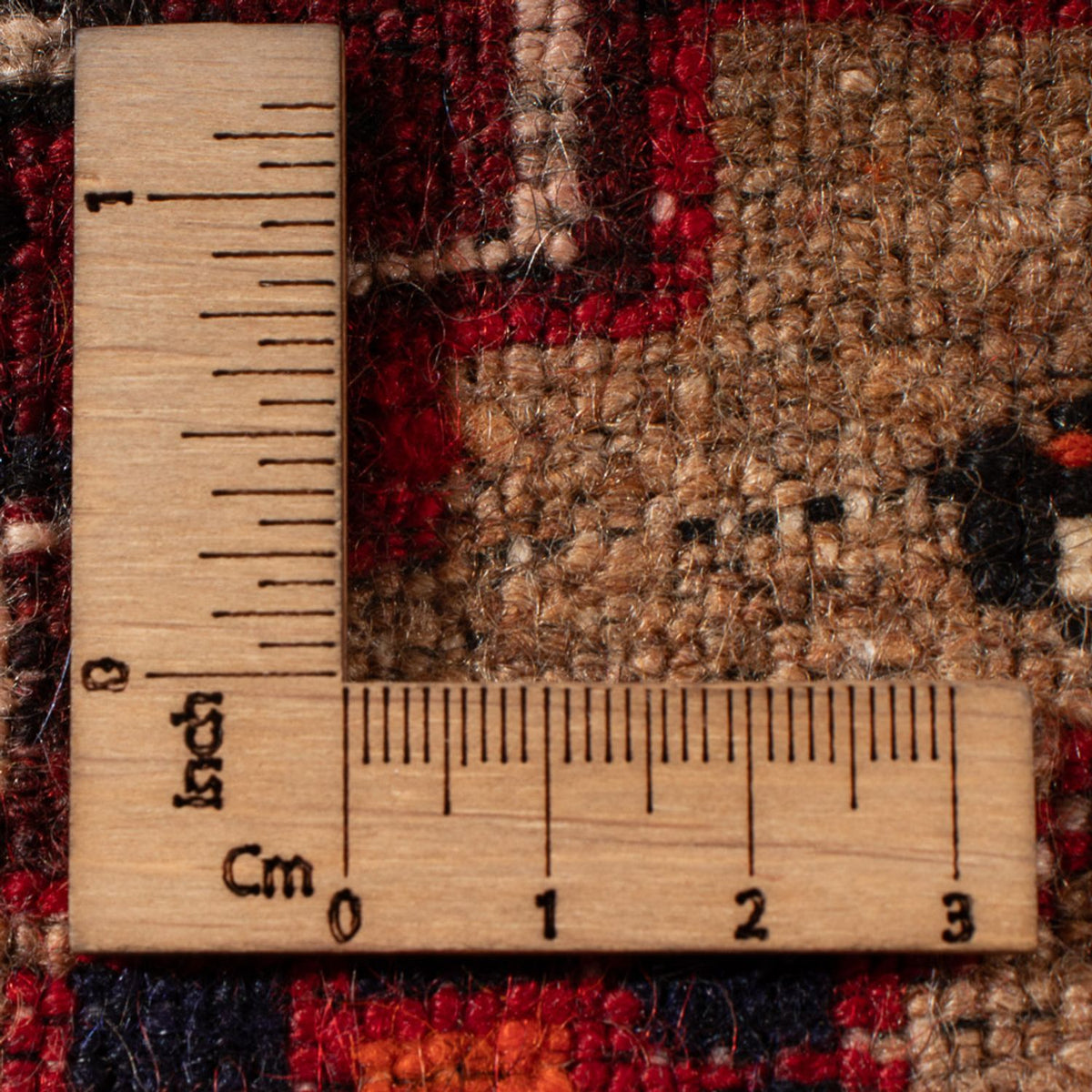 Perzisch Tapijt - Nomadisch - 66 x 50 cm - bruin