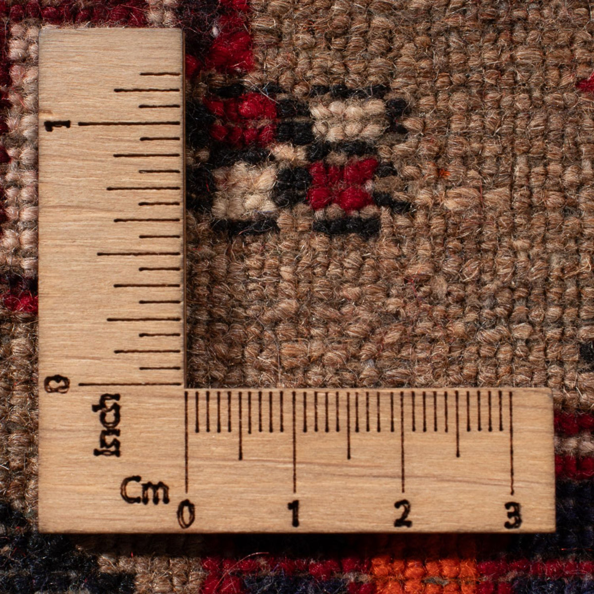 Perzisch Tapijt - Nomadisch - 72 x 47 cm - bruin