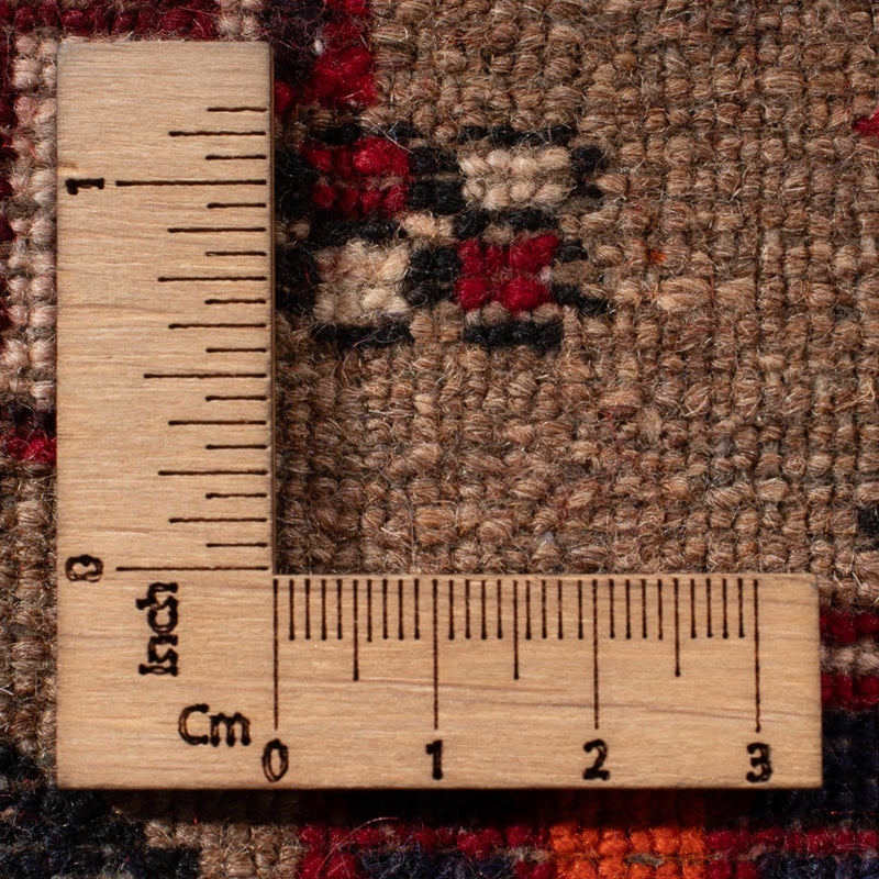 Perzisch Tapijt - Nomadisch - 72 x 47 cm - bruin