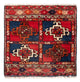 Malayer Tapijt 53x54cm - Perzisch tapijt