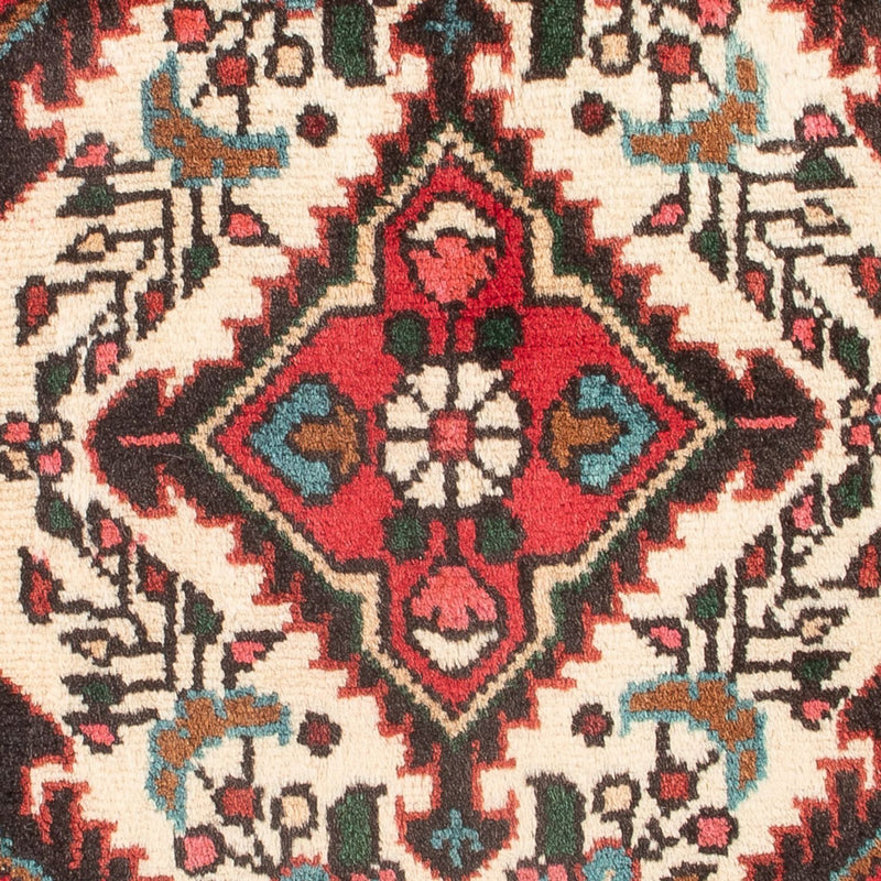 Perzisch Tapijt - Nomadisch - 64 x 47 cm - crème