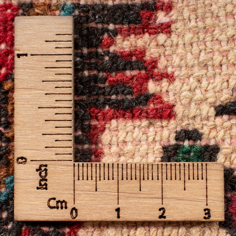 Perzisch Tapijt - Nomadisch - 64 x 47 cm - crème