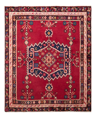 Perzisch Tapijt - Nomadisch - 150 x 121 cm - rood