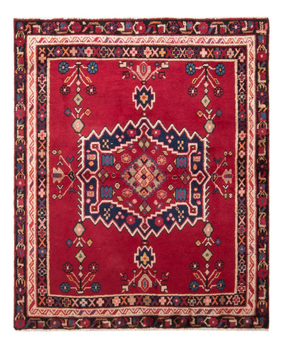 Afshar Sirjan Tapijt 121x150cm - Perzisch tapijt