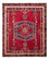 Perzisch Tapijt - Nomadisch - 150 x 121 cm - rood