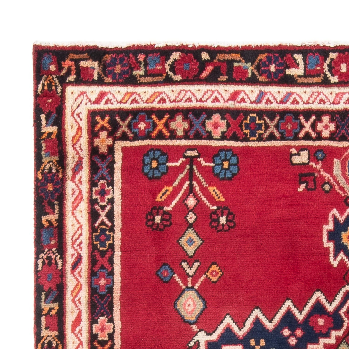 Perzisch Tapijt - Nomadisch - 150 x 121 cm - rood