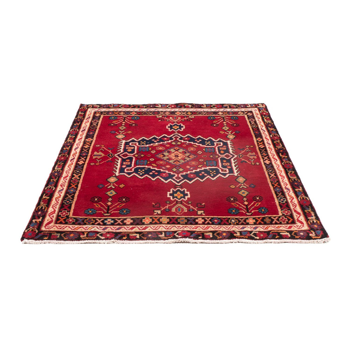 Perzisch Tapijt - Nomadisch - 150 x 121 cm - rood