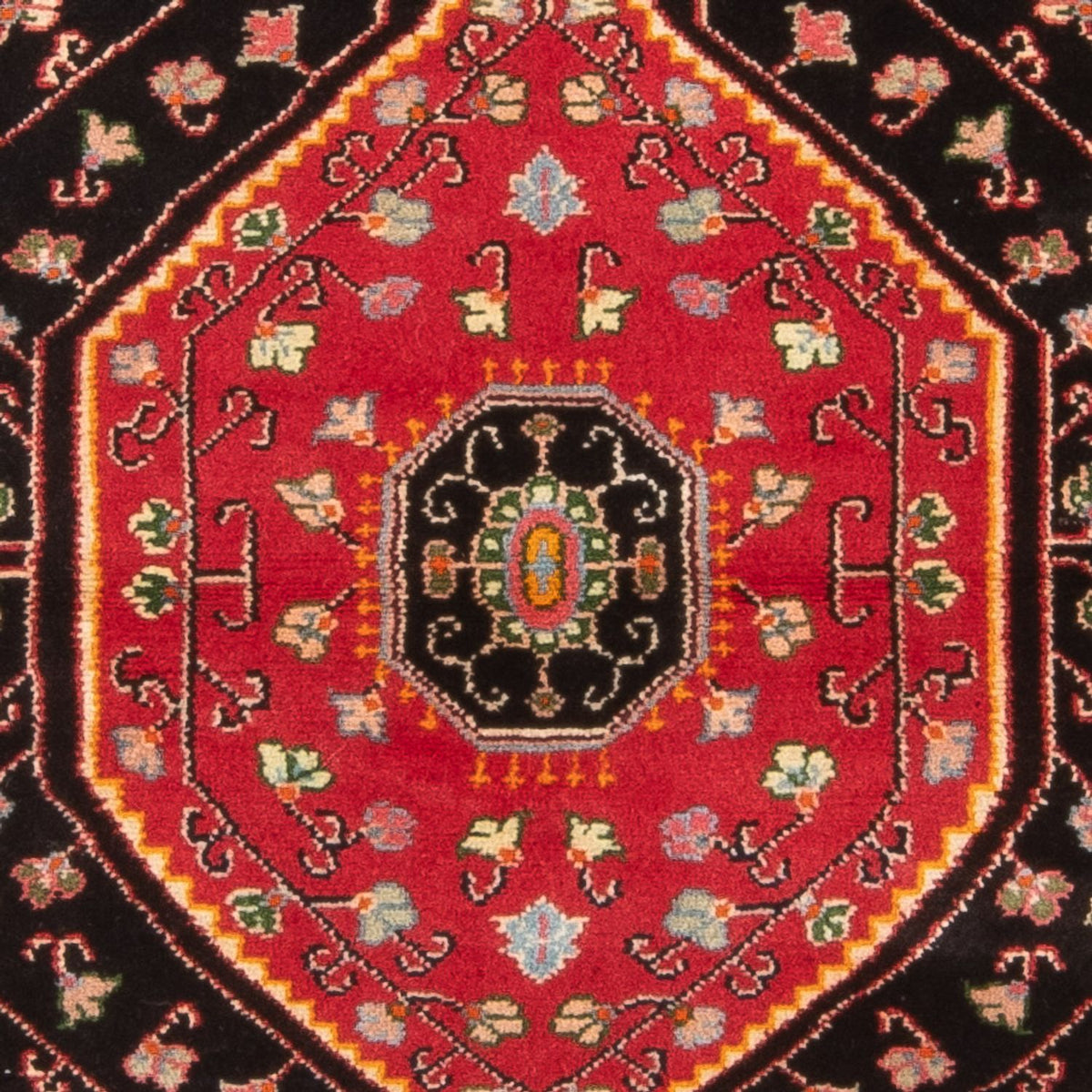 Perzisch Tapijt - Nomadisch - 154 x 112 cm - donkerblauw