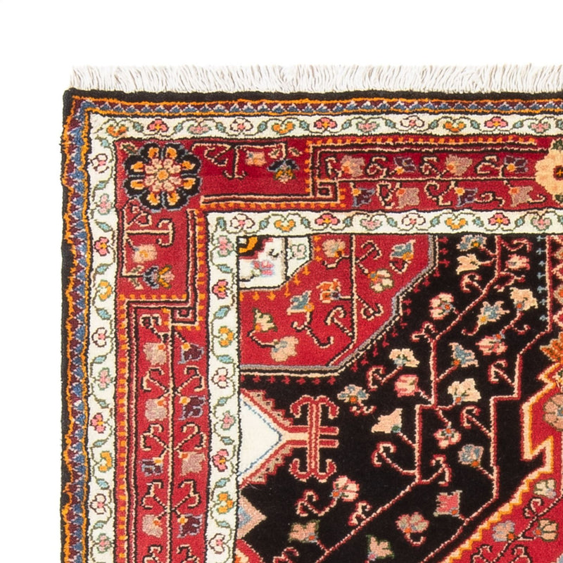 Perzisch Tapijt - Nomadisch - 154 x 112 cm - donkerblauw