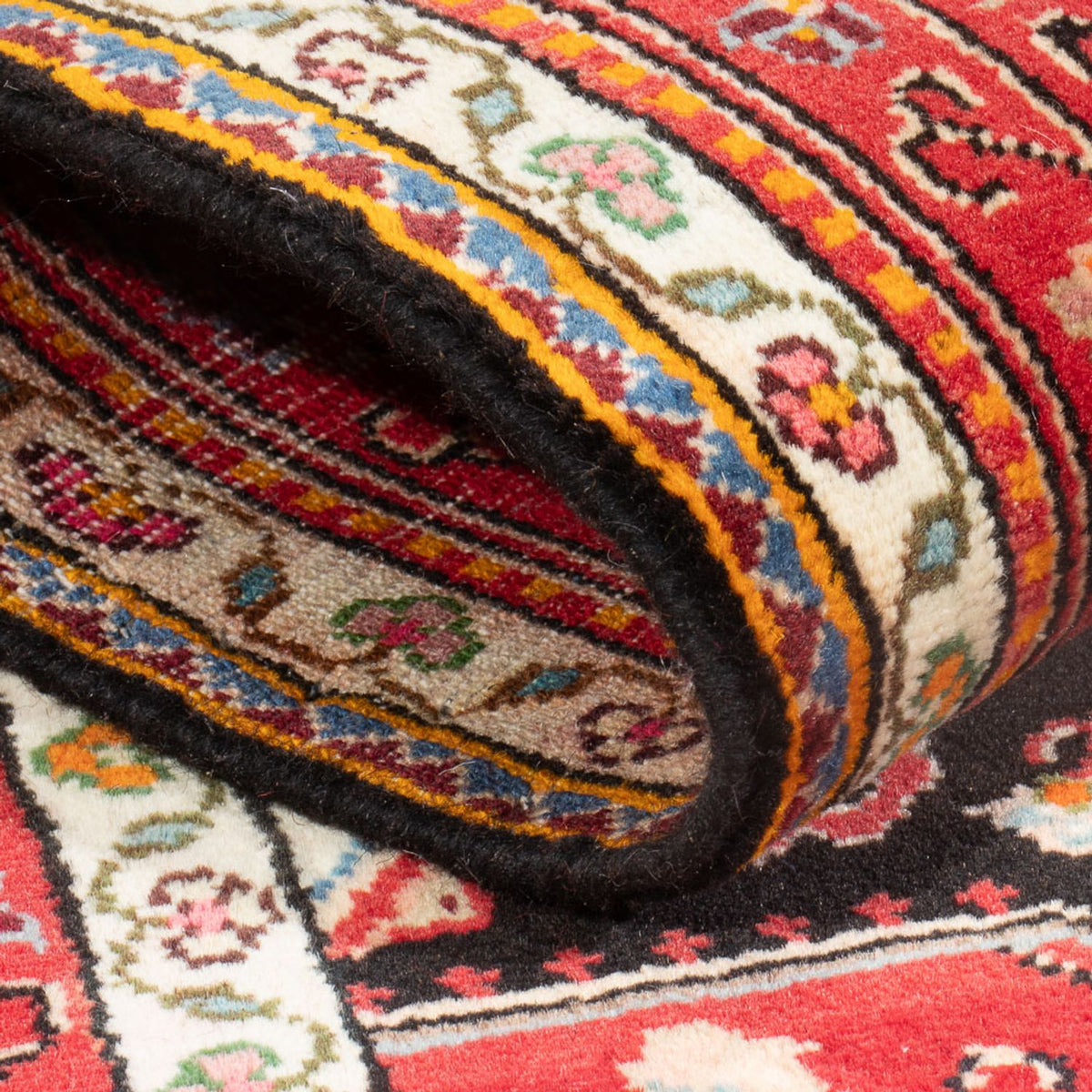 Perzisch Tapijt - Nomadisch - 154 x 112 cm - donkerblauw