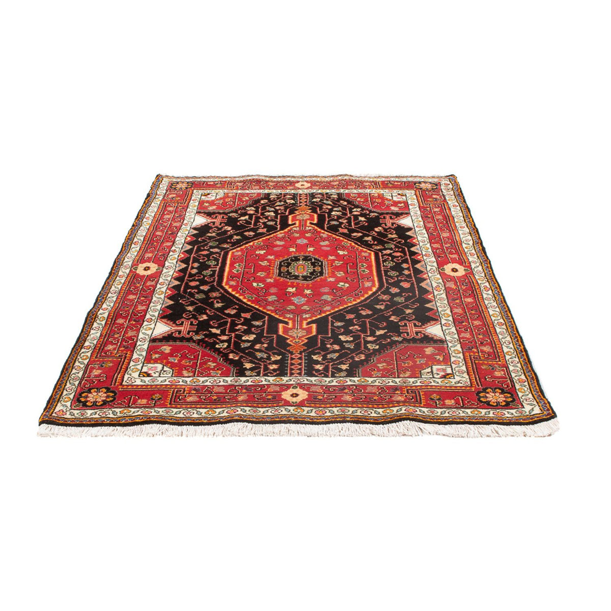 Perzisch Tapijt - Nomadisch - 154 x 112 cm - donkerblauw