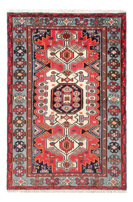Perzisch Tapijt - Nomadisch - 150 x 99 cm - rood