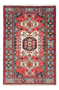 Perzisch Tapijt - Nomadisch - 150 x 99 cm - rood