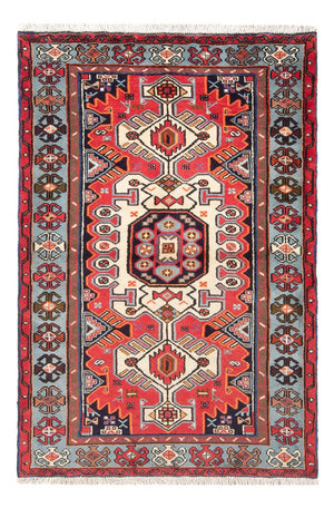 Perzisch Tapijt - Nomadisch - 150 x 99 cm - rood