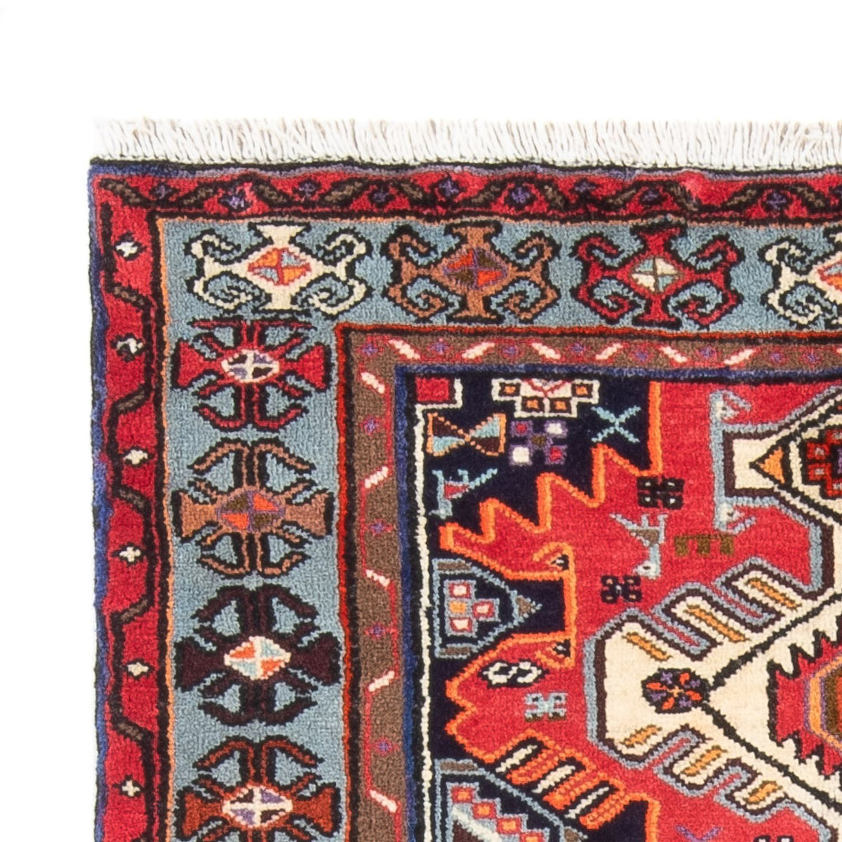 Perzisch Tapijt - Nomadisch - 150 x 99 cm - rood