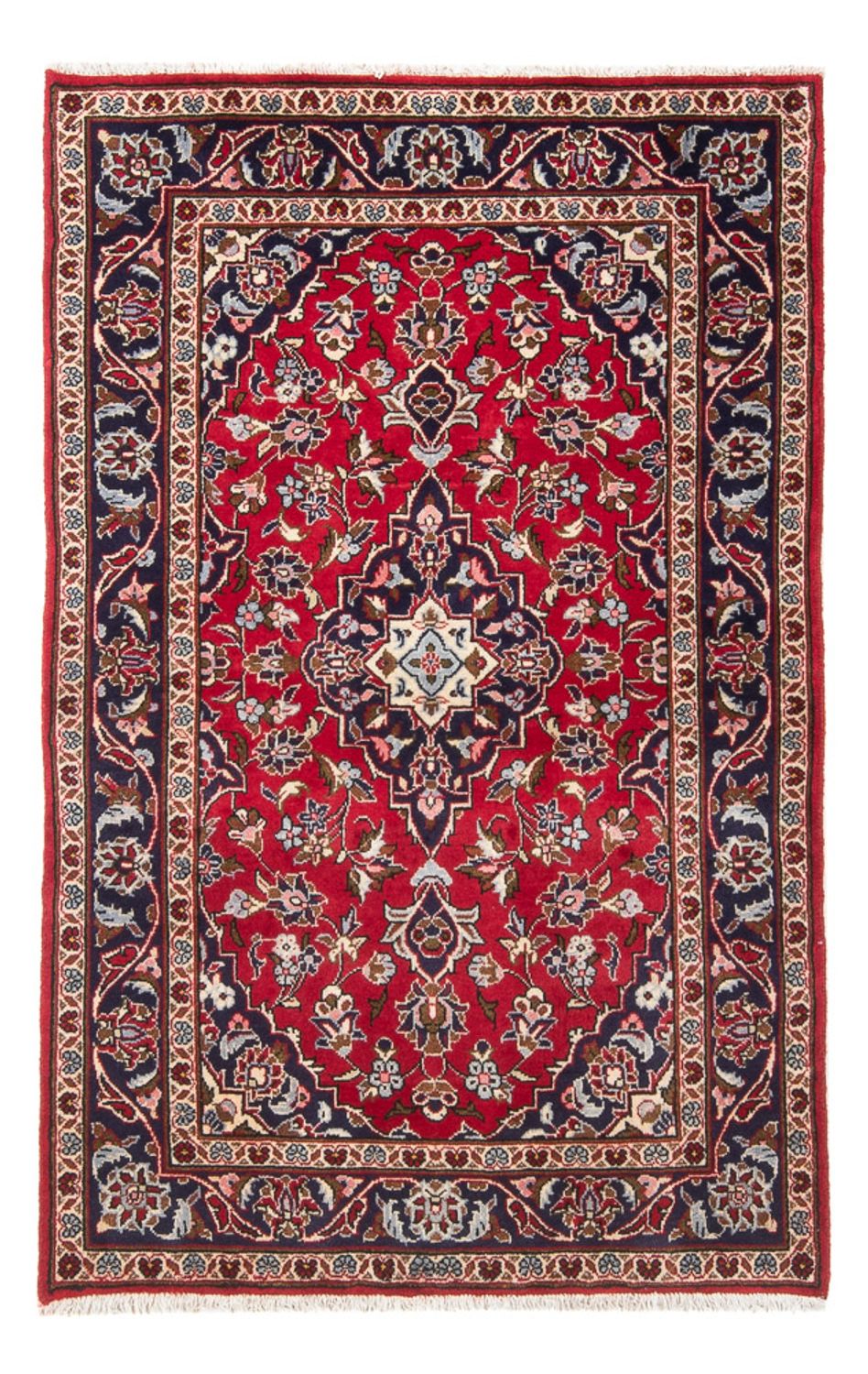 Perzisch tapijt - Keshan - 156 x 91 cm - rood