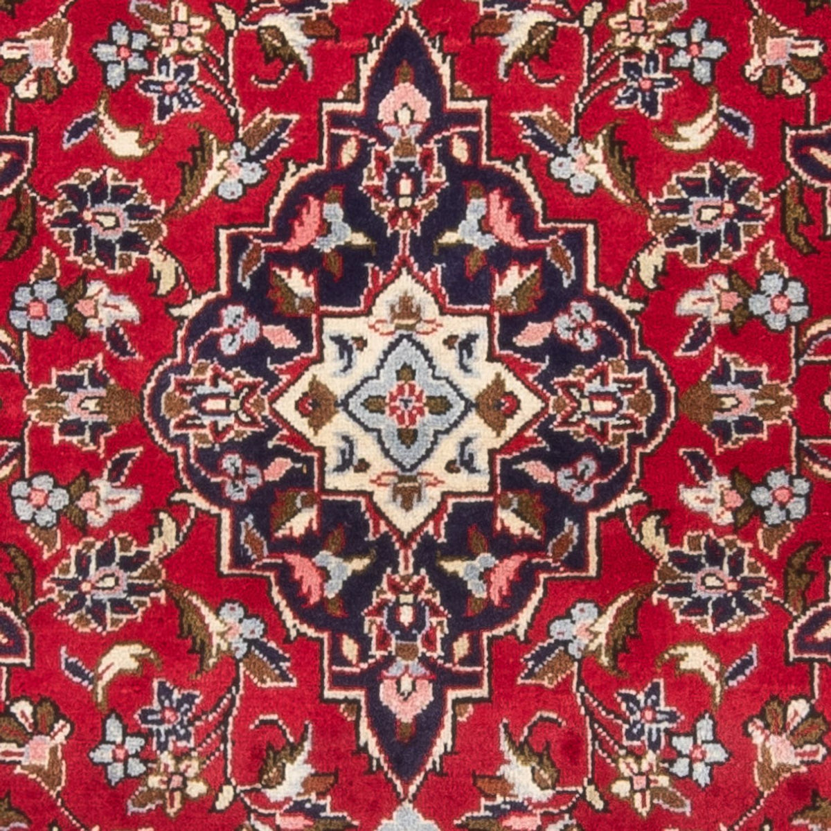 Perzisch tapijt - Keshan - 156 x 91 cm - rood
