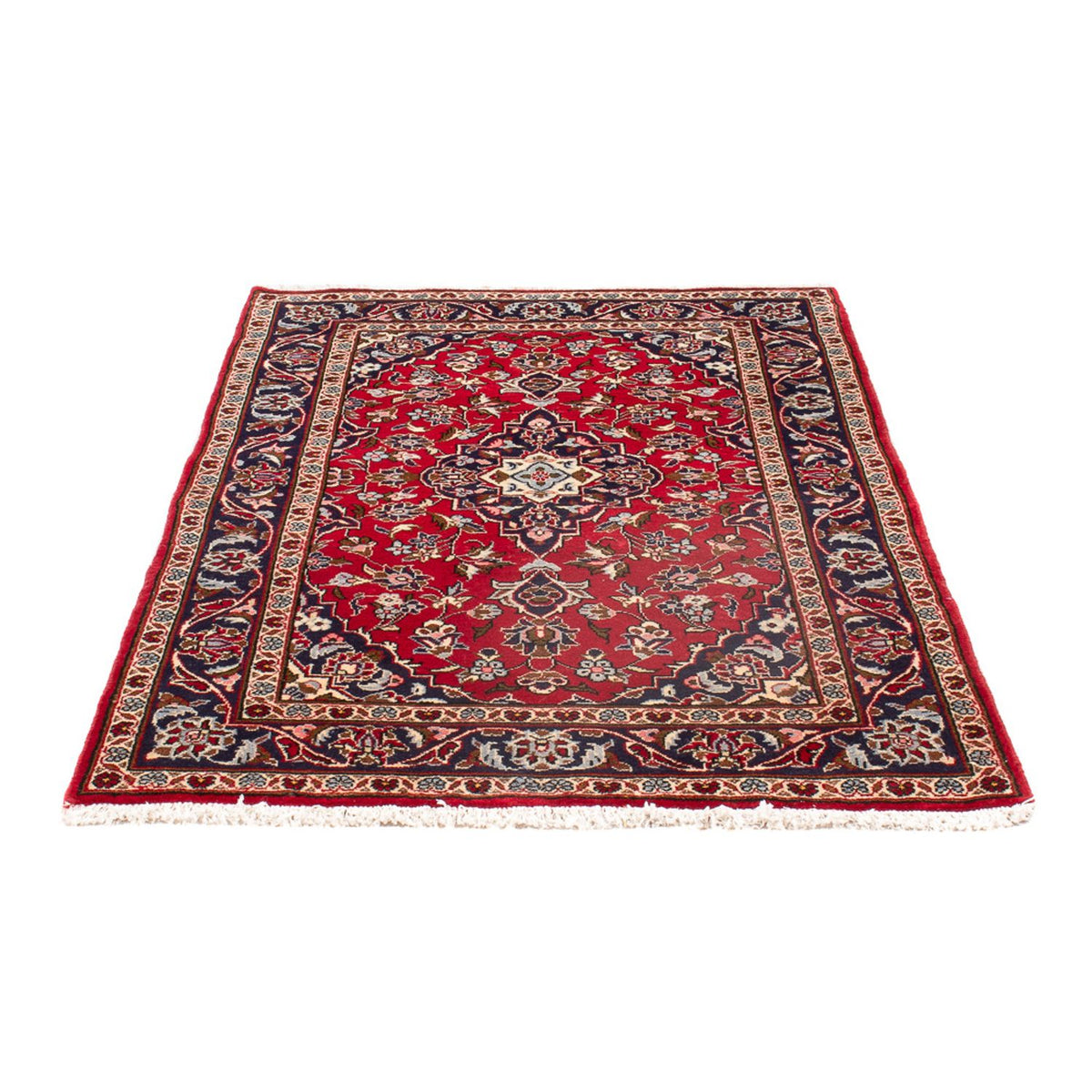 Perzisch tapijt - Keshan - 156 x 91 cm - rood