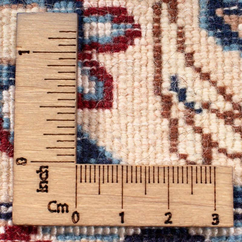 Perzisch tapijt - Nain - Koninklijk - 197 x 130 cm - crème