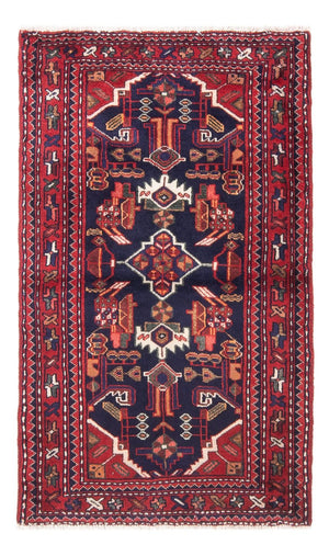 Perzisch Tapijt - Nomadisch - 129 x 74 cm - donkerblauw