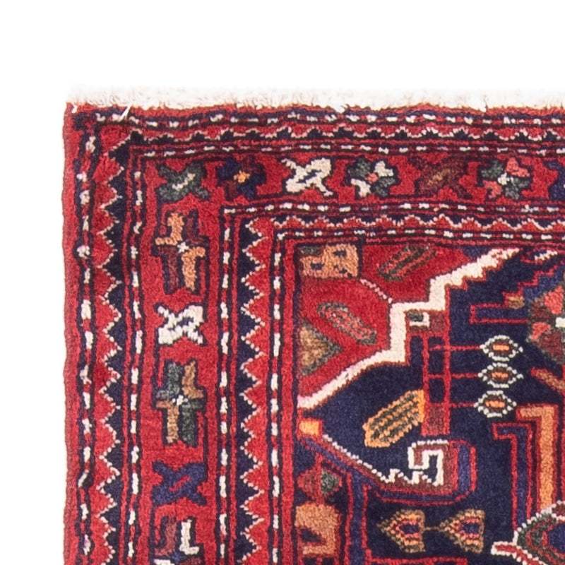 Perzisch Tapijt - Nomadisch - 129 x 74 cm - donkerblauw