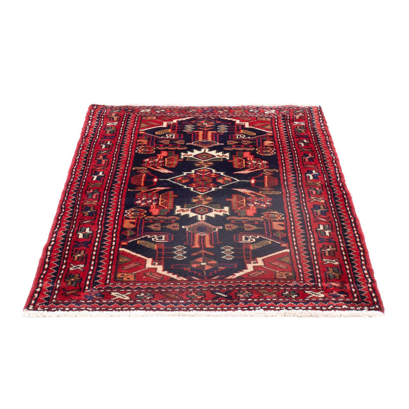 Perzisch Tapijt - Nomadisch - 129 x 74 cm - donkerblauw