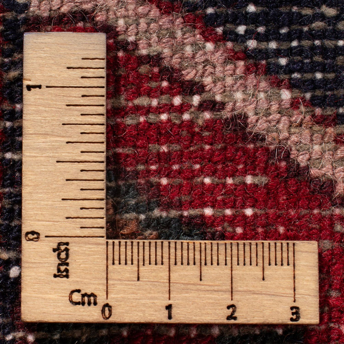 Perzisch Tapijt - Nomadisch - 129 x 74 cm - donkerblauw