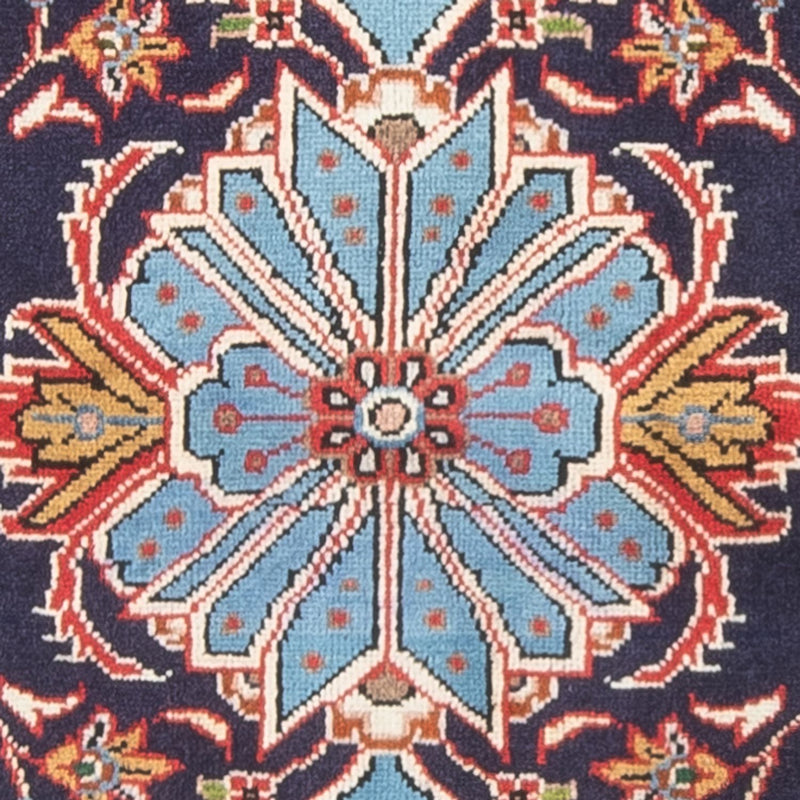 Perzisch tapijt - Keshan - 128 x 64 cm - donkerblauw