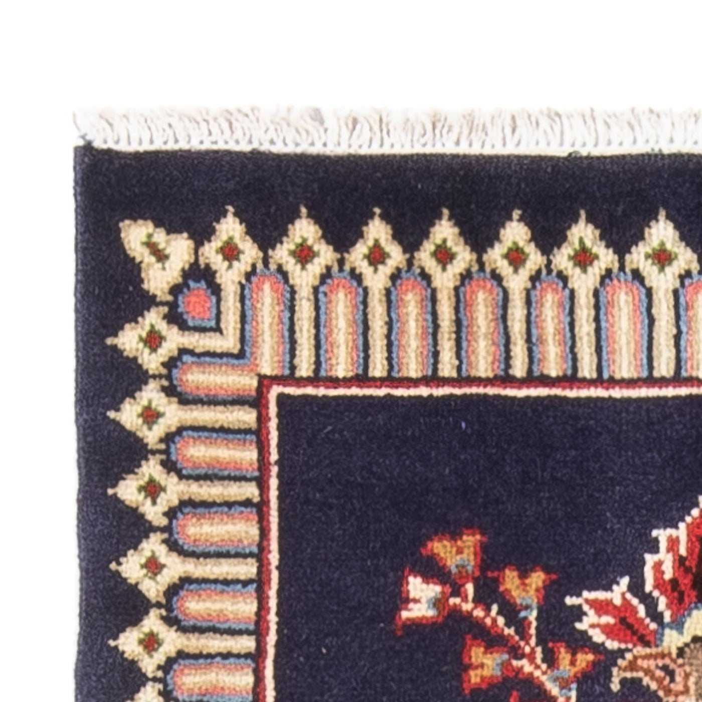 Kashan Tapijt 128x64cm - Perzisch tapijt