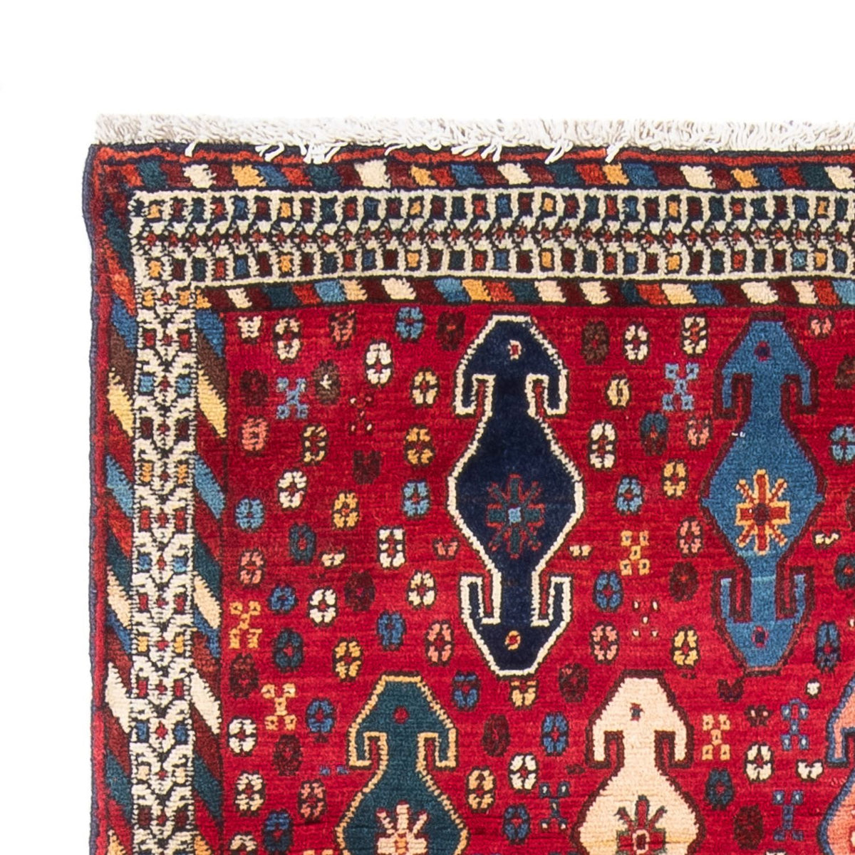 Perzisch Tapijt - Nomadisch - 183 x 110 cm - rood