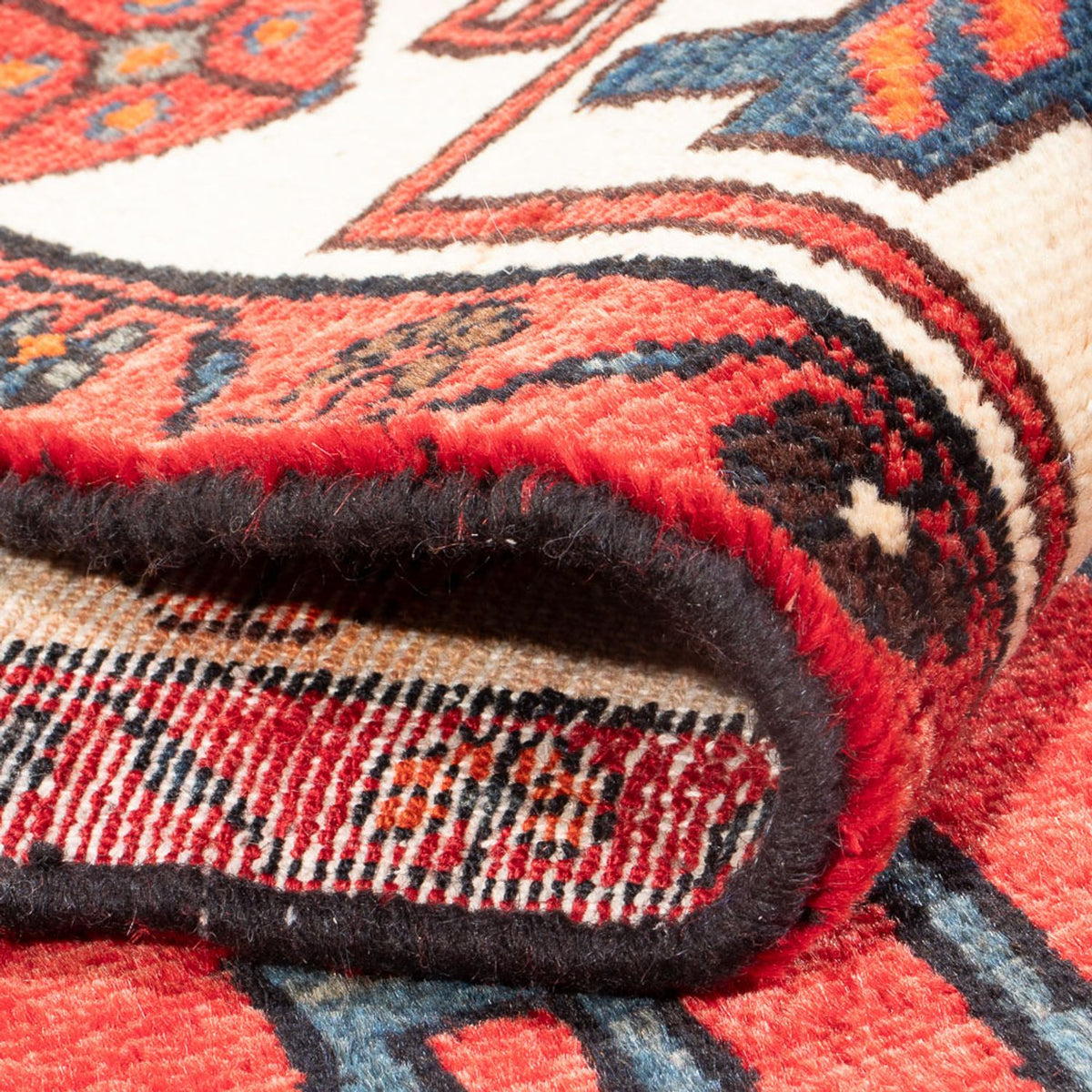 Perzisch Tapijt - Nomadisch - 239 x 146 cm - rood