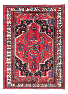 Perzisch Tapijt - Nomadisch - 207 x 136 cm - rood