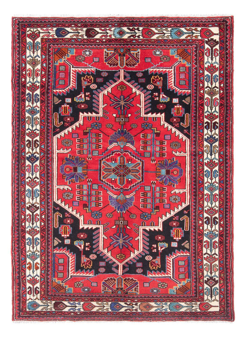 Perzisch Tapijt - Nomadisch - 207 x 136 cm - rood